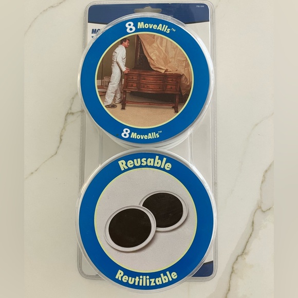 Reusable Furniture Sliders - Picture 1 of 5